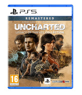 Uncharted : Legacy Of Thieves Collection Remastered